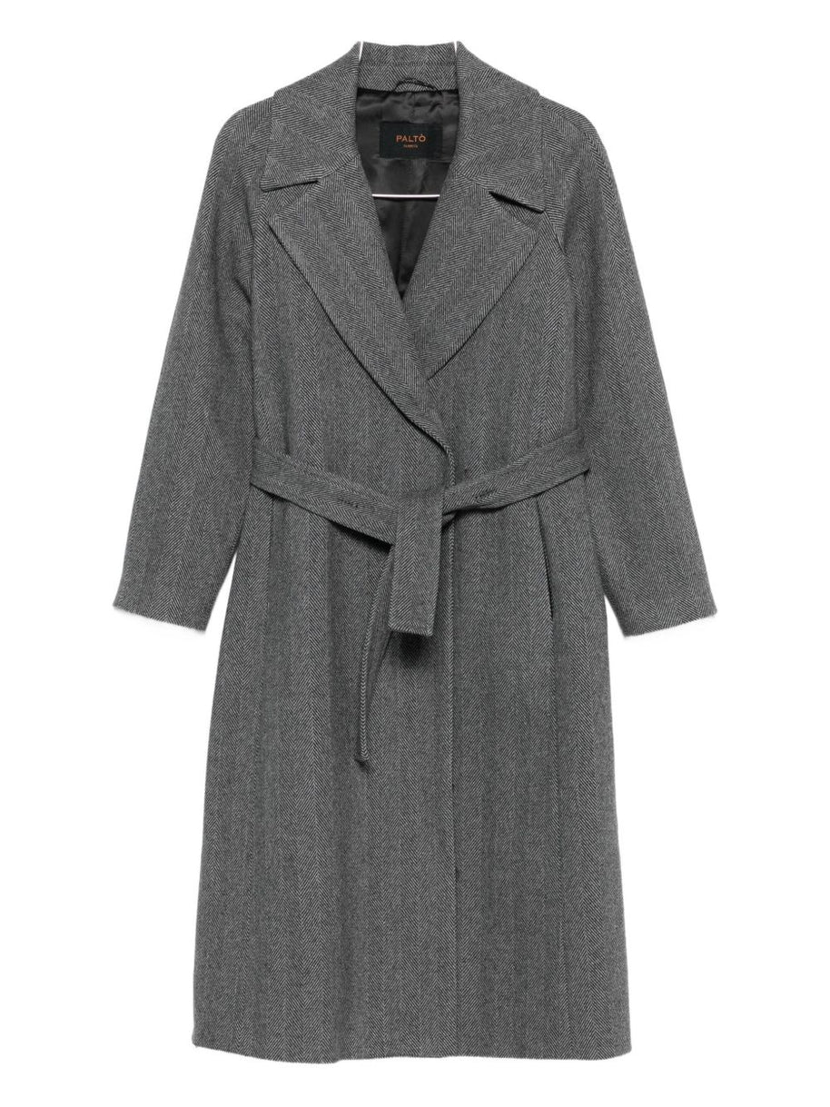 Paltò Coats Grey