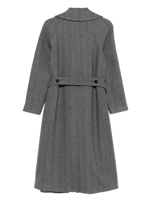 Paltò Coats Grey
