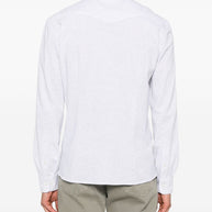 Brunello Cucinelli Cotton Shirt - Light Grey