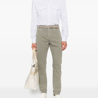 Brunello Cucinelli Cotton Shirt - Light Grey