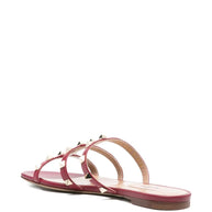 Valentino Garavani Rockstud Three-strap Sandals