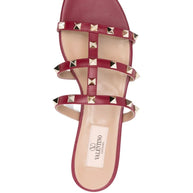 Valentino Garavani Rockstud Three-strap Sandals