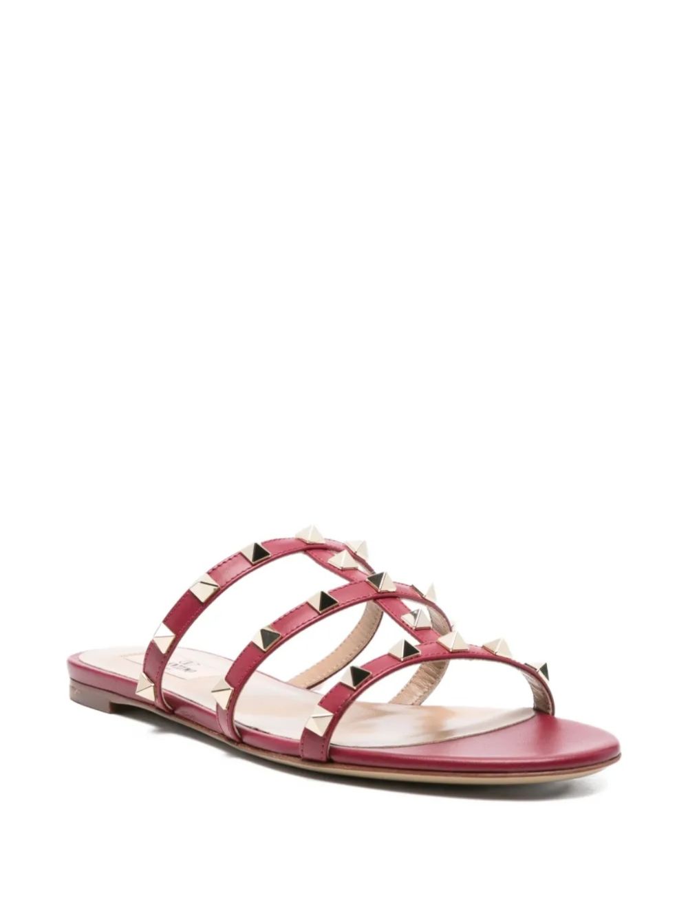 Valentino Garavani Rockstud Three-strap Sandals