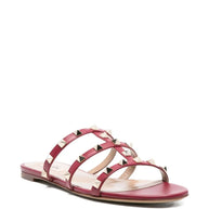 Valentino Garavani Rockstud Three-strap Sandals