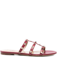 Valentino Garavani Rockstud Three-strap Sandals
