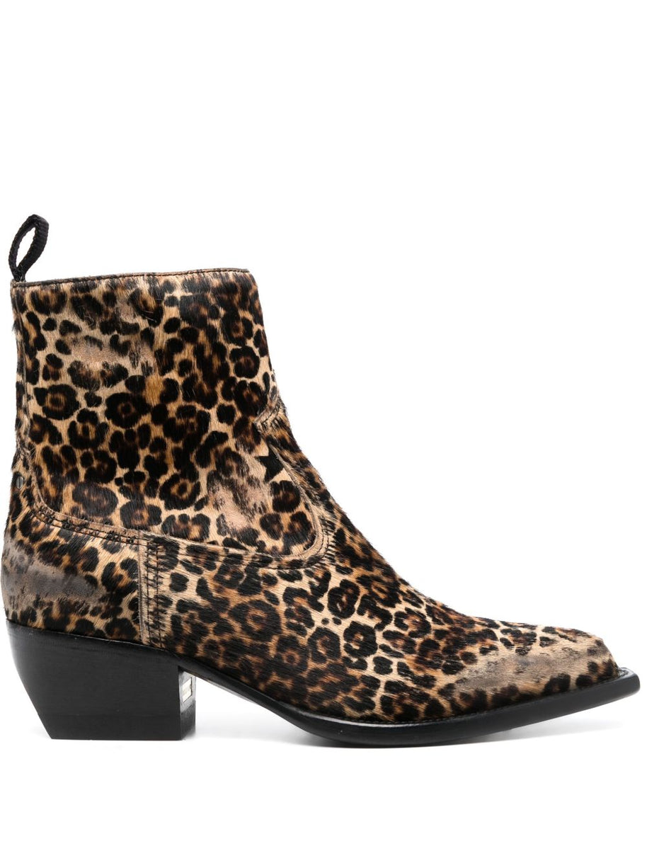 Golden Goose Debbie Leather Boots