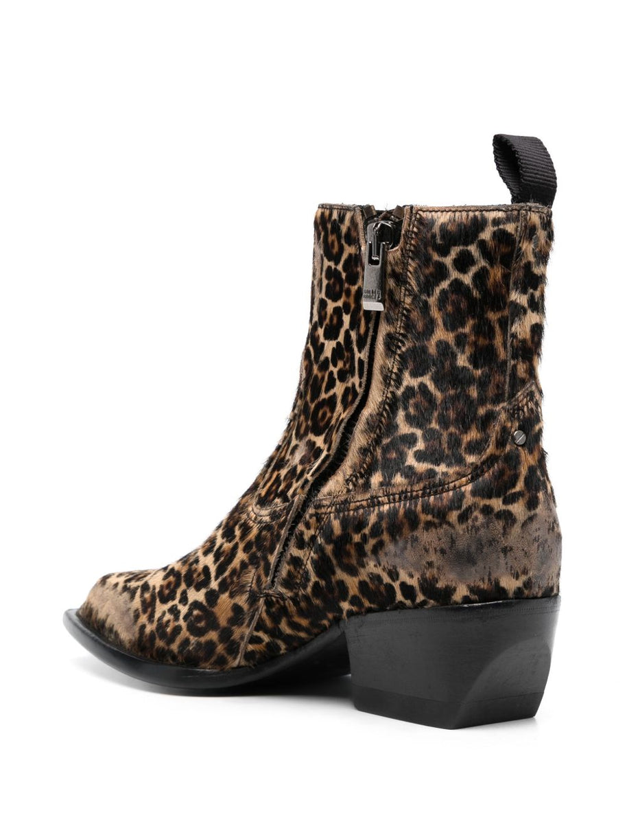 Golden Goose Debbie Leather Boots