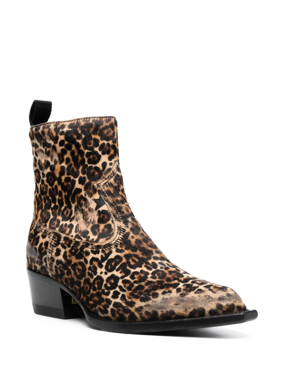 Golden Goose Debbie Leather Boots