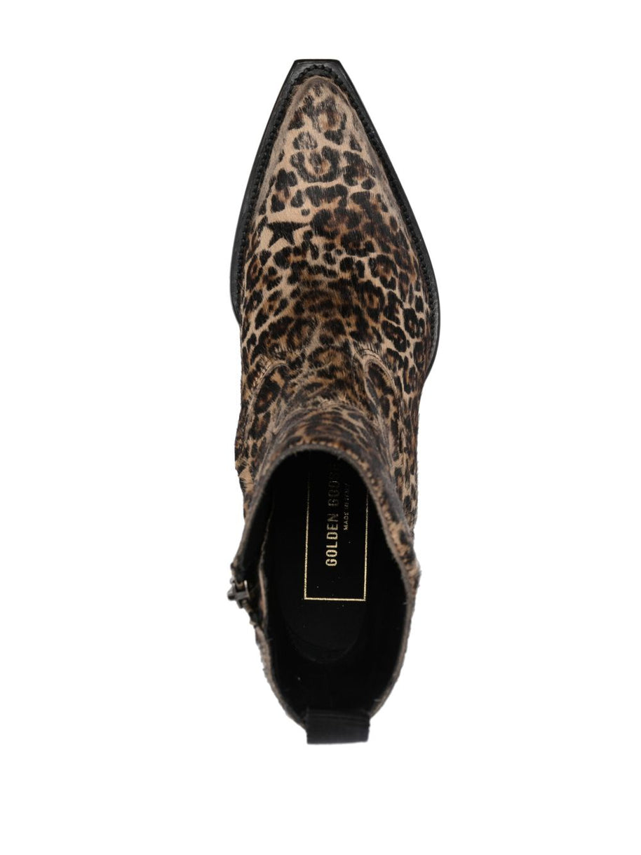 Golden Goose Debbie Leather Boots