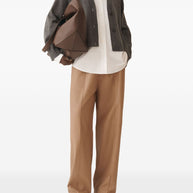 Fabiana Filippi Wool Blend Cardigan - Grey