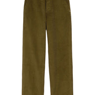 Ami Paris Cotton Corduroy Trousers - Brown