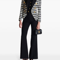 Balmain B-Buzz 17 Mini Leather Shoulder Bag - Black