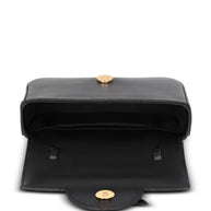 Balmain B-Buzz 17 Mini Leather Shoulder Bag - Black