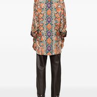 Pierre Louis Mascia Printed Silk Shirt - MultiColour