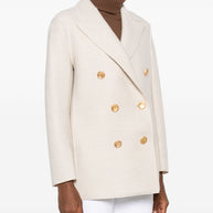 Harris Wharf London Coats Beige