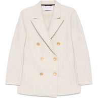 Harris Wharf London Coats Beige