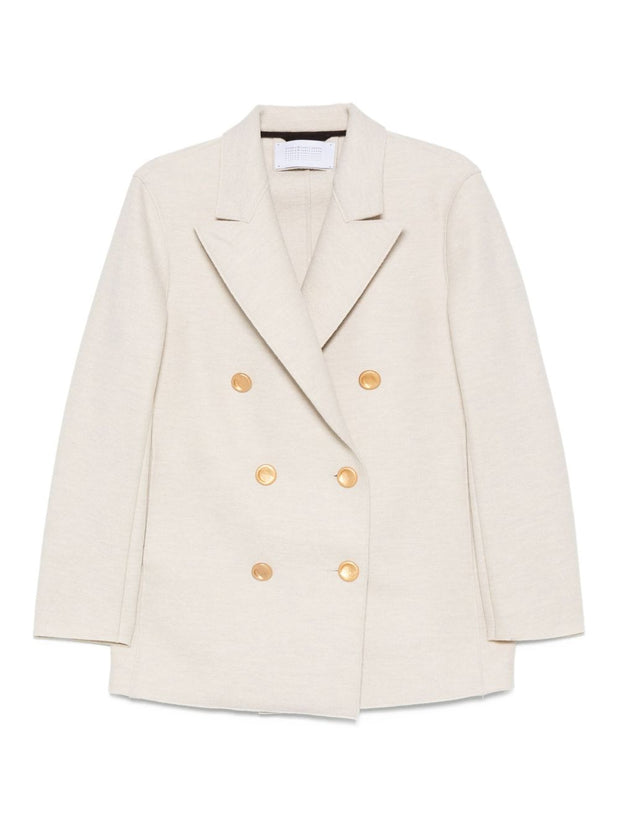 Harris Wharf London Coats Beige