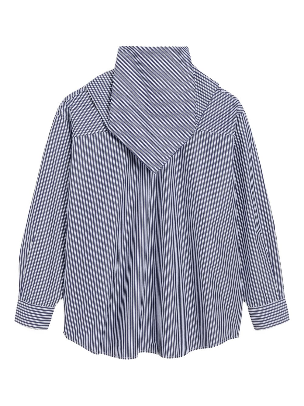 Ami Paris Bandana Cotton Shirt - Clear Blue
