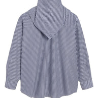 Ami Paris Bandana Cotton Shirt - Clear Blue
