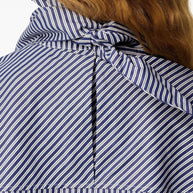 Ami Paris Bandana Cotton Shirt - Clear Blue