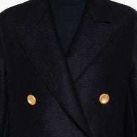 Harris Wharf London Coats Blue