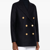 Harris Wharf London Coats Blue