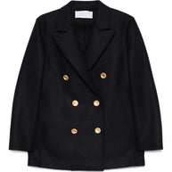 Harris Wharf London Coats Blue