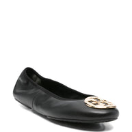 Tory Burch Minnie Travel Flats - Black