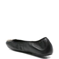 Tory Burch Minnie Travel Flats - Black