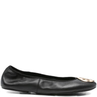 Tory Burch Minnie Travel Flats - Black