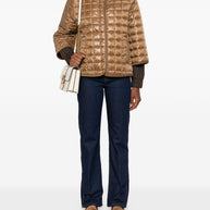 Fay Padded Jacket - Camel