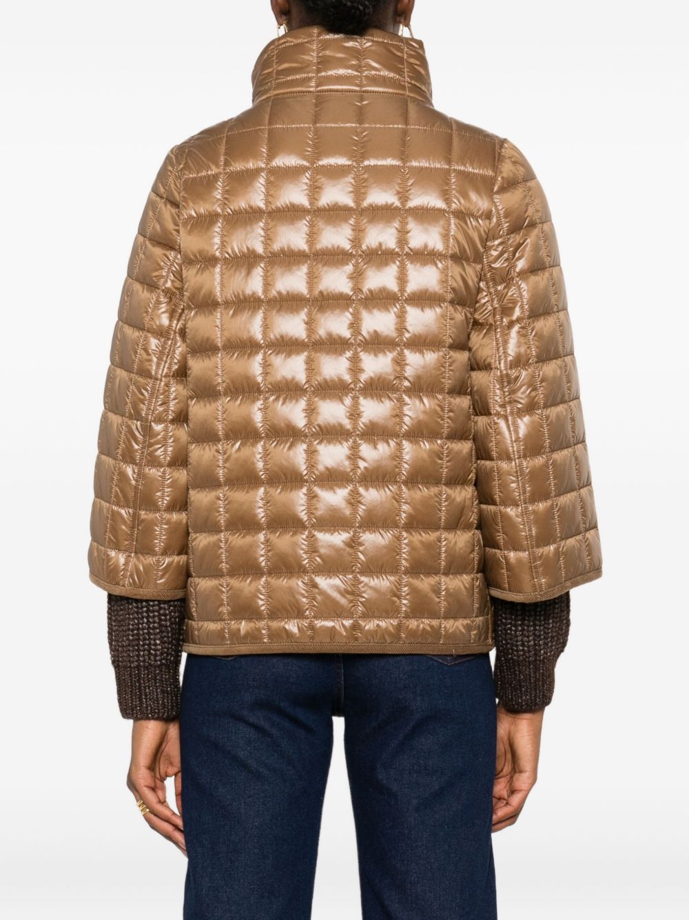 Fay Padded Jacket - Camel