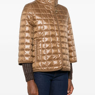 Fay Padded Jacket - Camel