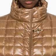 Fay Padded Jacket - Camel