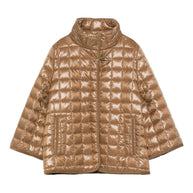 Fay Padded Jacket - Camel