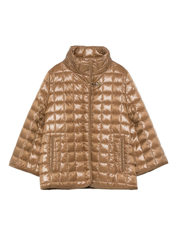 Fay Padded Jacket - Camel