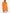 Tagliatore Wool Double-breasted Coat Orange