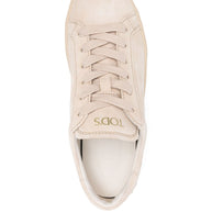 Tod's Leather Sneakers - Beige