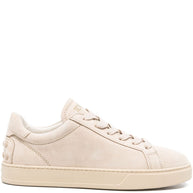Tod's Leather Sneakers - Beige