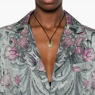 Pierre Louis Mascia Silk Printed Single-breasted Coat - MultiColour