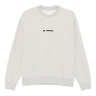 JIL SANDER PLUS Embroidered Logo Sweatshirt
