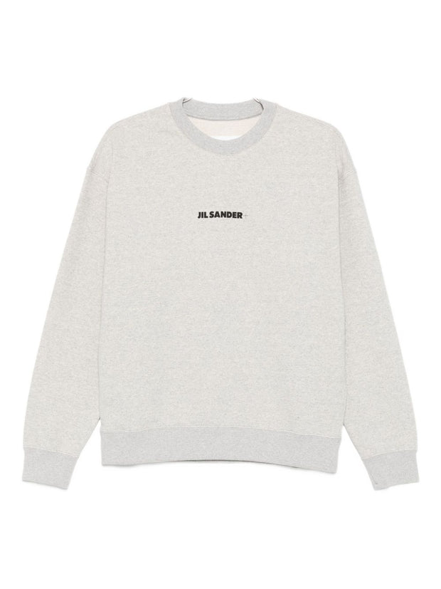 JIL SANDER PLUS Embroidered Logo Sweatshirt