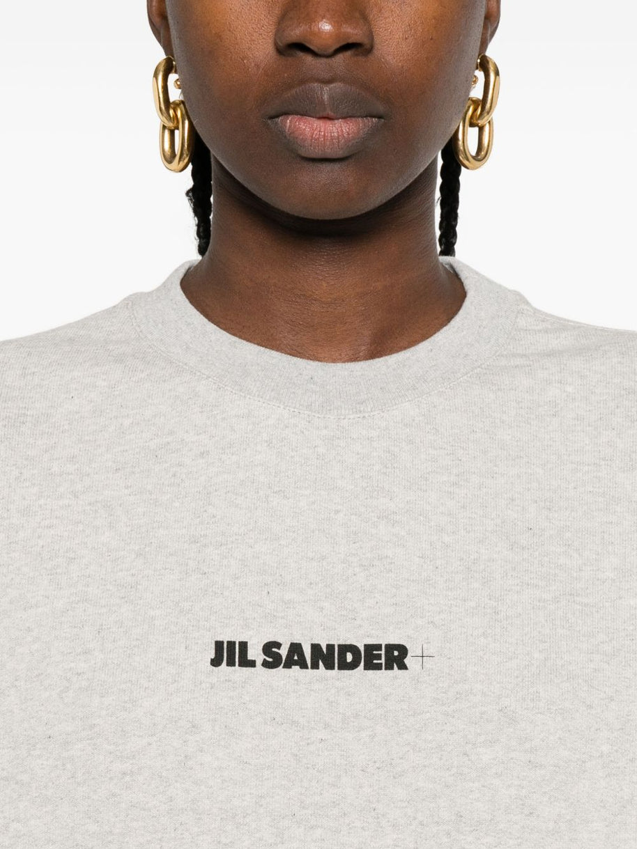 JIL SANDER PLUS Embroidered Logo Sweatshirt