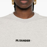 JIL SANDER PLUS Embroidered Logo Sweatshirt