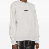 JIL SANDER PLUS Embroidered Logo Sweatshirt
