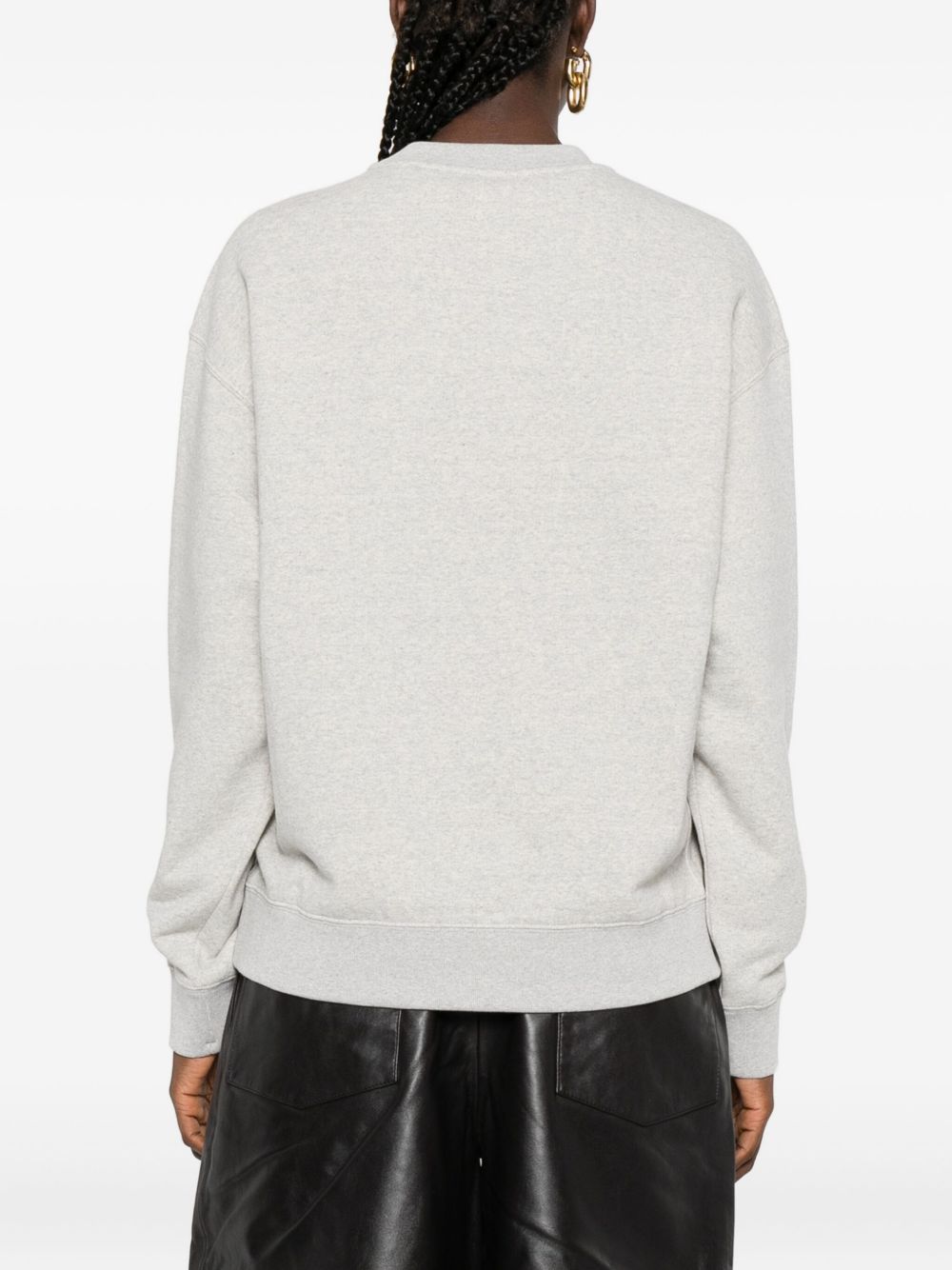 JIL SANDER PLUS Embroidered Logo Sweatshirt