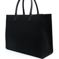Versace La Medusa Large Tote Bag - Black