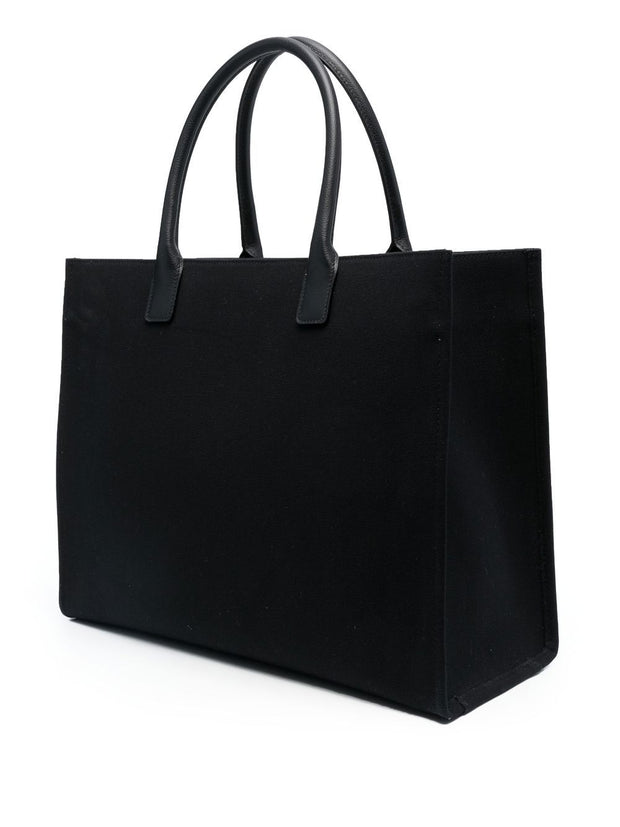 Versace La Medusa Large Tote Bag - Black
