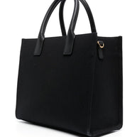 Versace La Medusa Small Tote Bag - Black