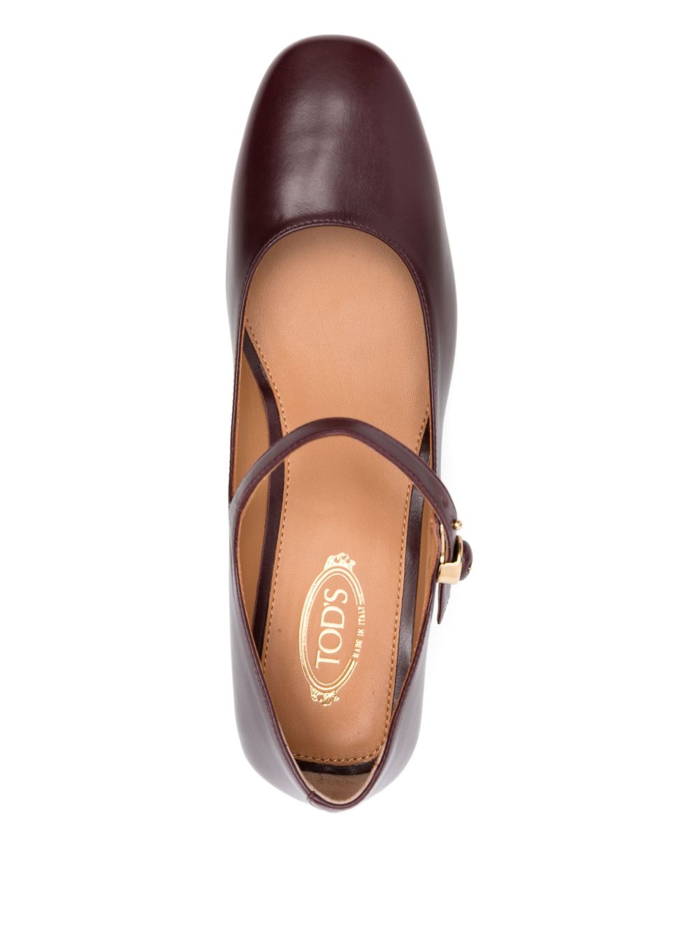 Tod's Mary Jane Leather Pumps